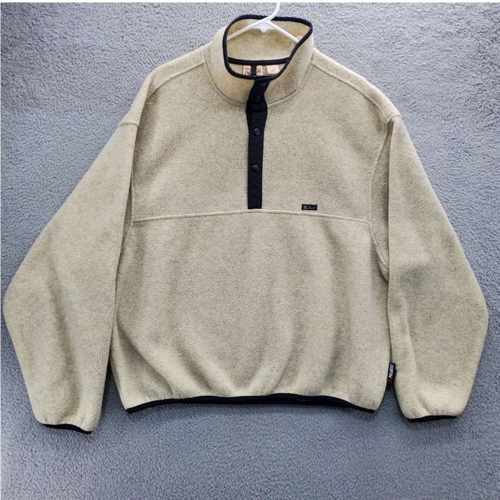 Vintage Woolrich Mens XXL 1/4 Snap Sweater Fleece Polartec
Pullover Sweatshirt
